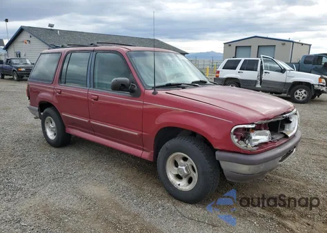 1996 Ford Explorer z USA, uszkodzony, nr VIN 1FMDU34XXTUD07943